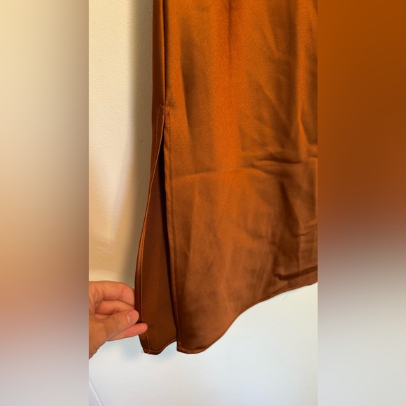 Topshop darling fall orange skirt - Picture 2 of 5